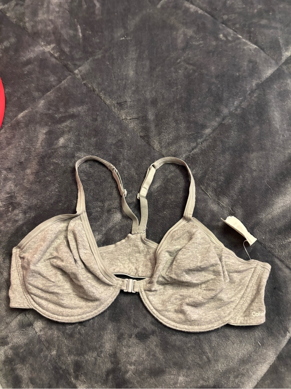 NWT 36C vintage Calvin Klein bra.